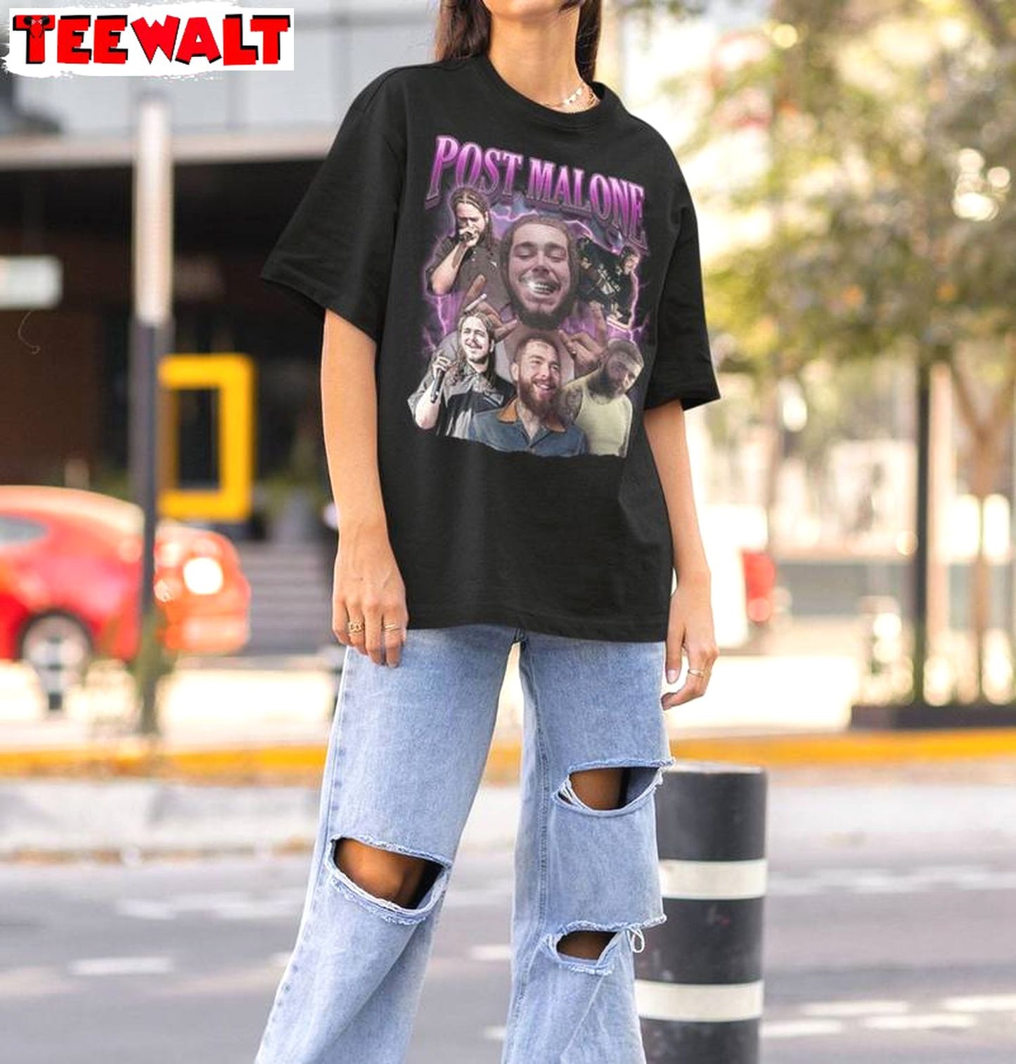 Trendy Post Malone T Shirt, Creative Post Malone Tour