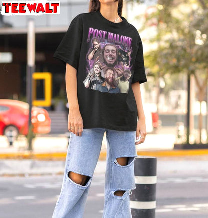 Trendy Post Malone T Shirt, Creative Post Malone Tour