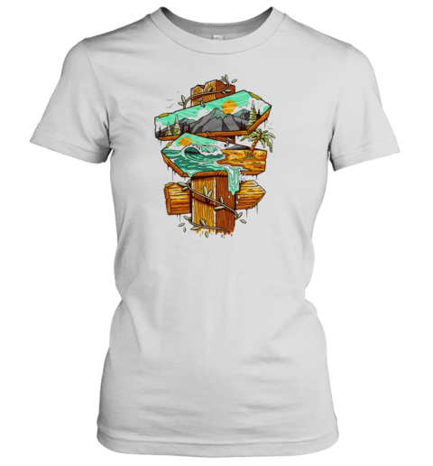 Adventure Awaits Intotheam T-Shirt