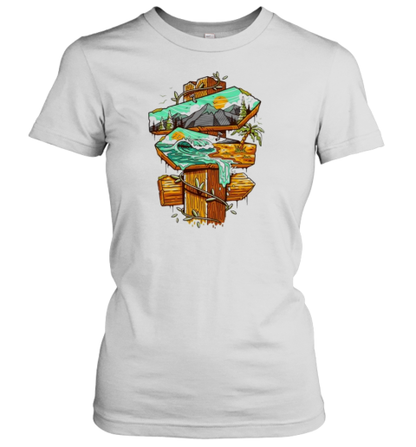 Adventure Awaits Intotheam T-Shirt