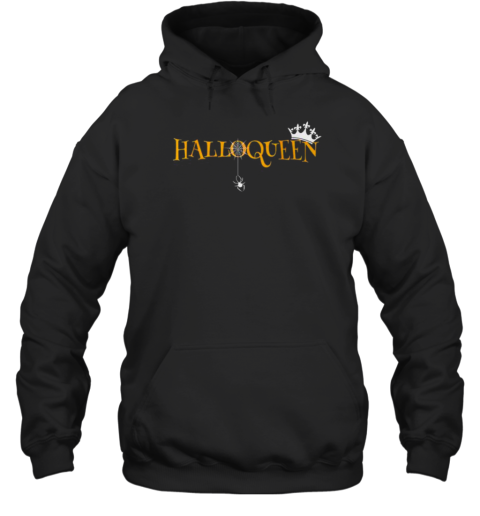 Halloqueen Halloween Queen For Women T-Shirt