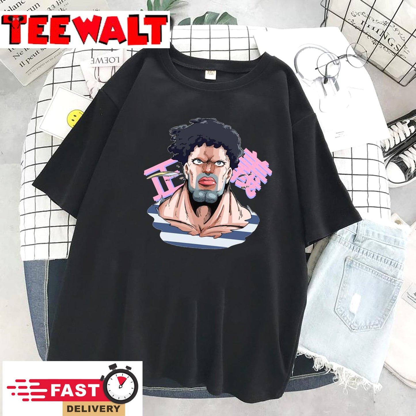 Pri Pri Prisoner One Punch Man T-Shirt