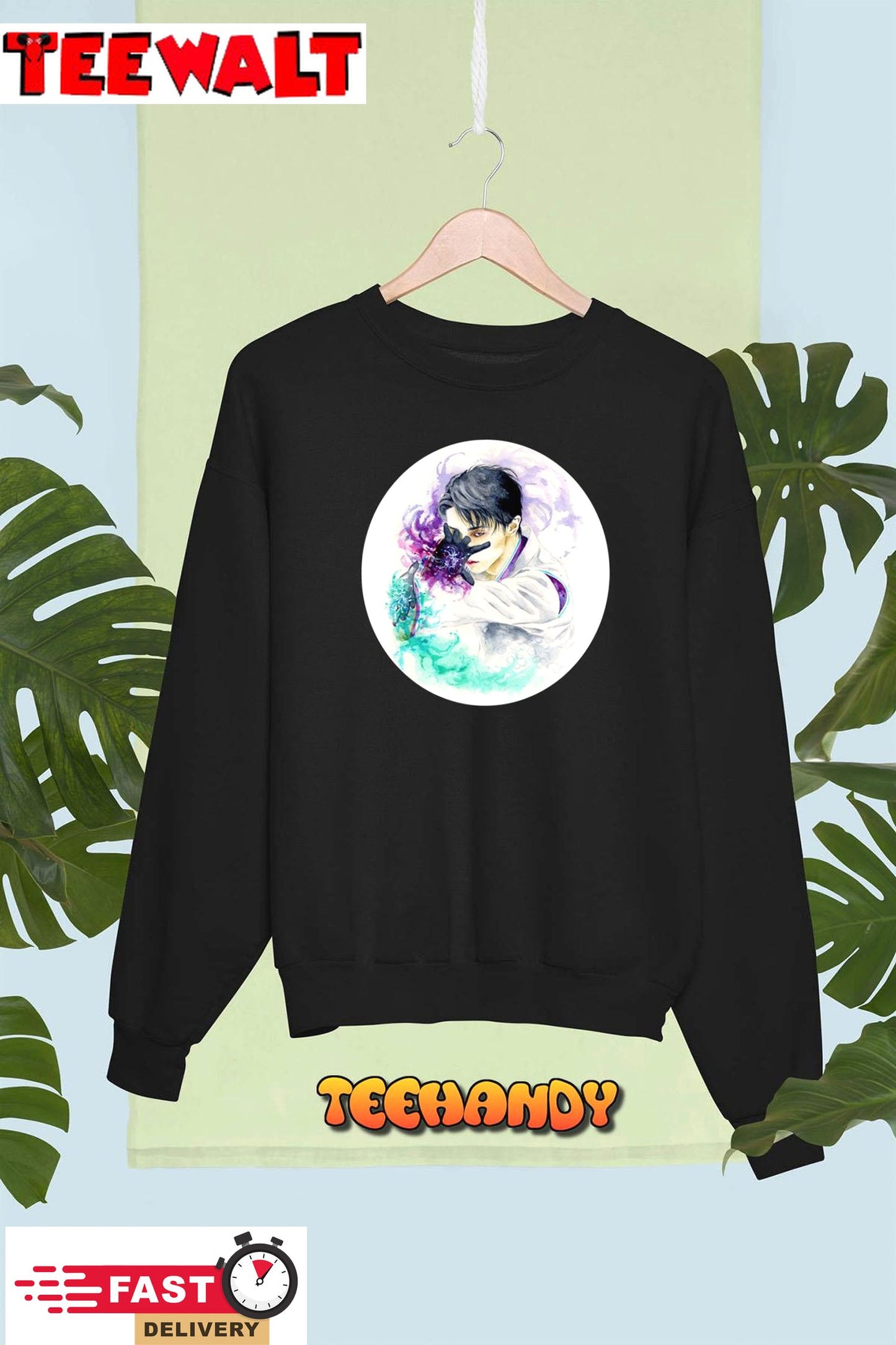 Yuzuru Hanyu - Seimei Graphic T-Shirt