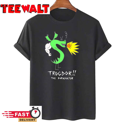 Funny Game, Trogdor the Burninator Meme, Funny T-Shirt