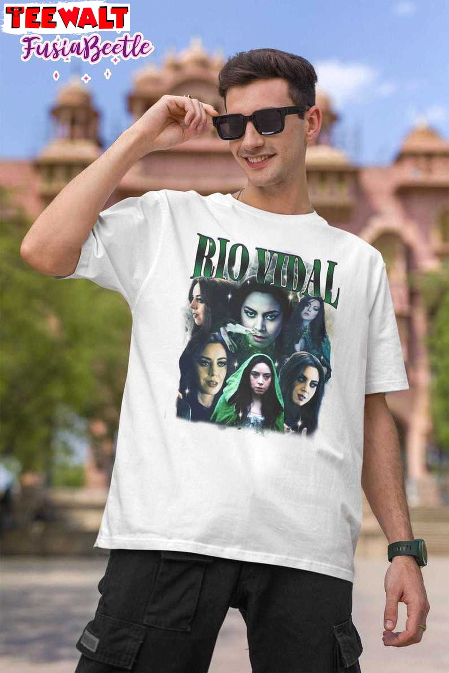 Rio Vidal Shirt, Aubrey Plaza Green Witch TShirt, For Family, Tee, Merch