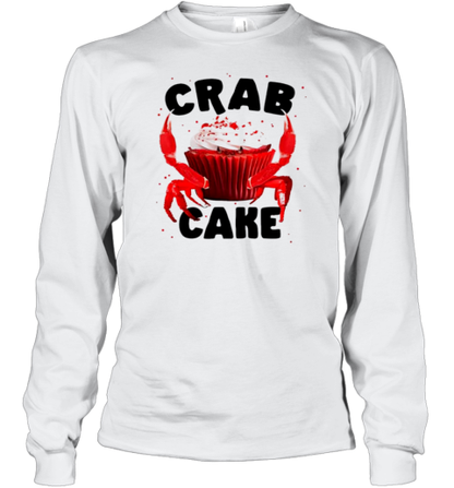 Crab Cake Graphic T-Shirt