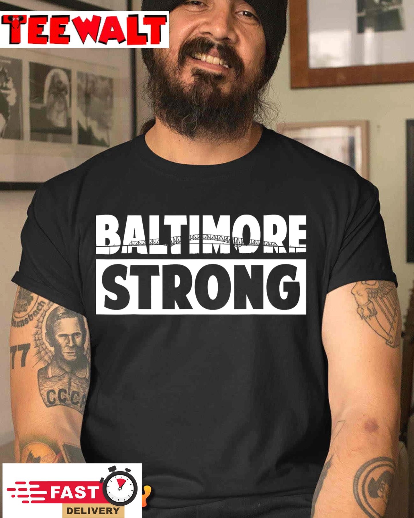 Praying for Baltimore T-Shirt