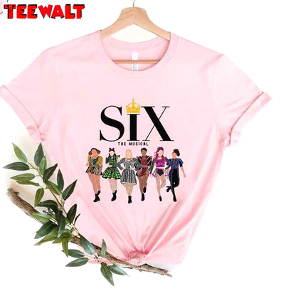 Musical Theatre Broadway Six Queens Sweater, Trendy Six The Musical Shirt Tank Top