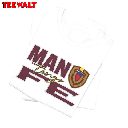 La Vinotinto Inspirational Short Sleeve , Groovy Mano Tengo Fe