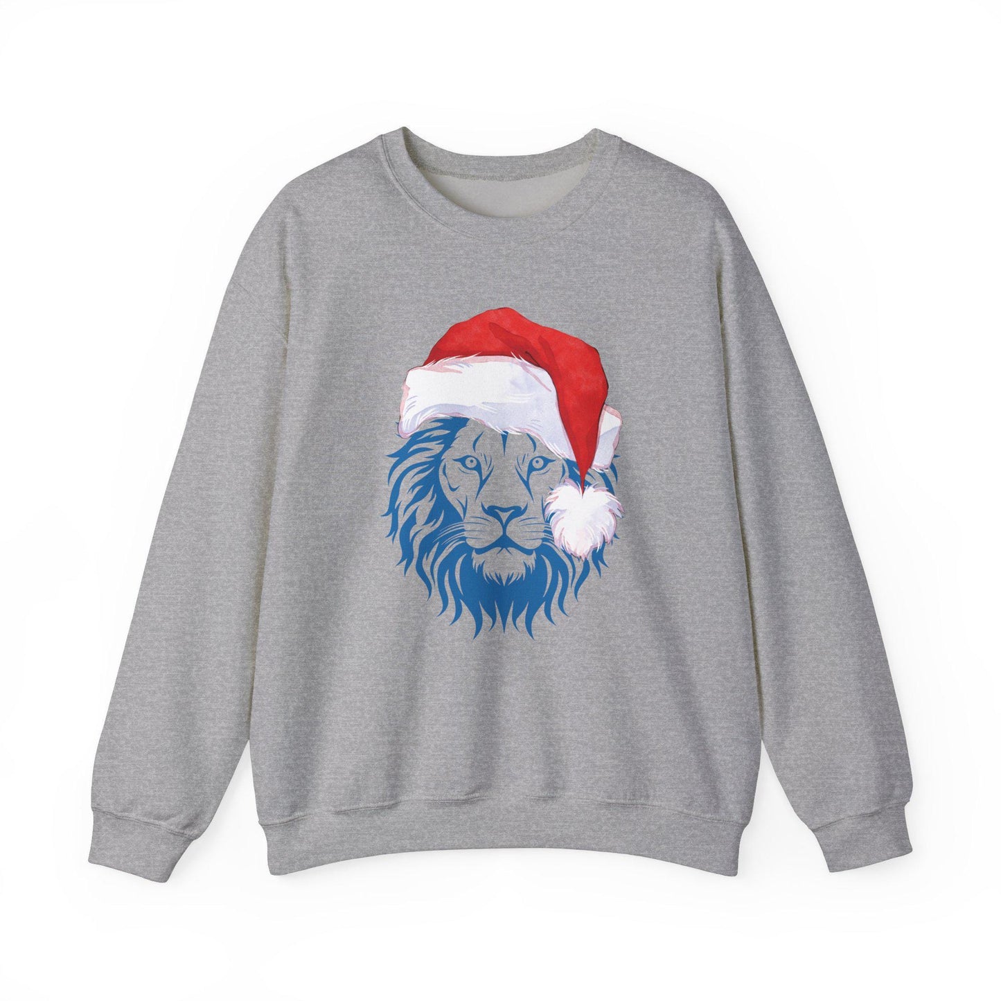 Detroit Lions Christmas Sweatshirt - Unisex Holiday  Gift