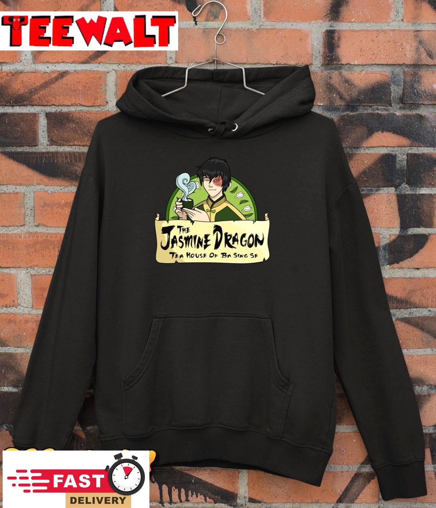 The Jasmine Dragon Tea House With Prince Zuko Unisex T-Shirt