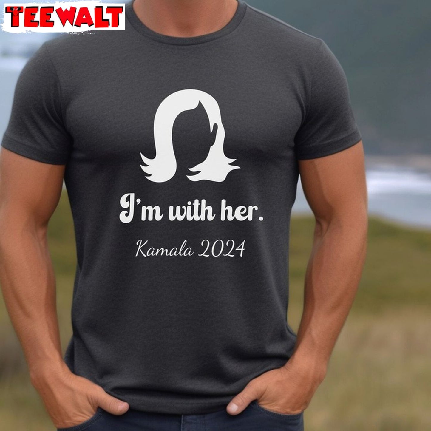 2024 I'm With Her Kamala Shirt, Democratic Voter