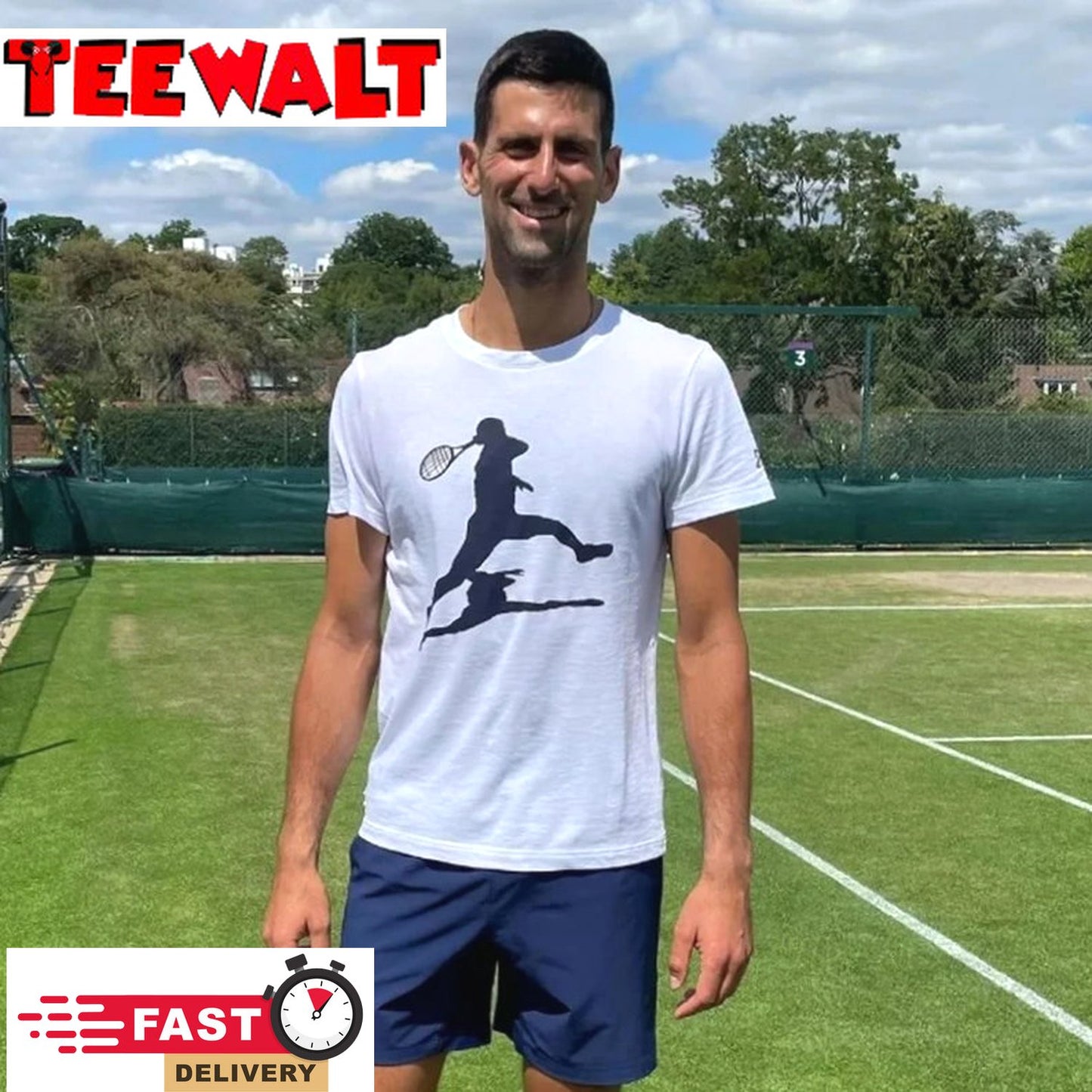 Tennis 2022 Novak Djokovic Shirt