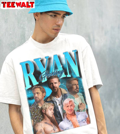 Limited Ryan Gosling Shirt, Must Have Crewneck Long Sleeve Gift For Fan