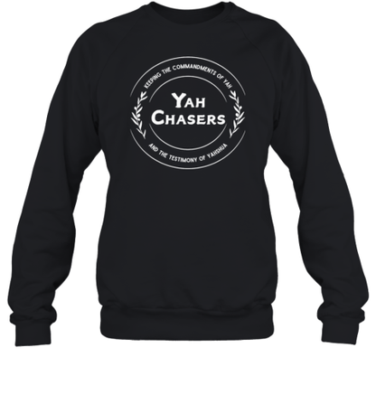 Yah Chasers Keeping The Commandments Of Yah T-Shirt