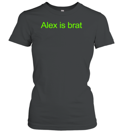 Alex Is Brat T-Shirt