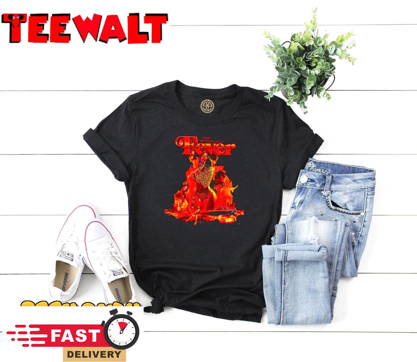 Talk the Talk Megan Thee Stallion Starring in Fever T-Shirt