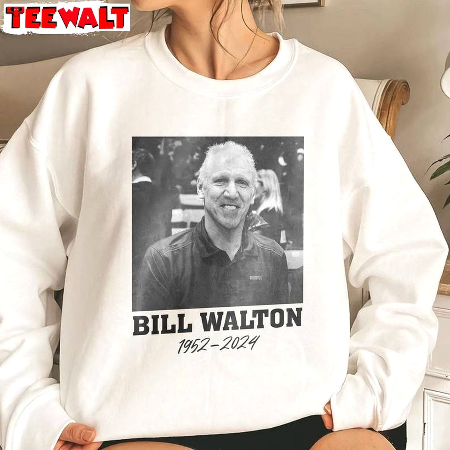 Awesome Rip Bill Walton Basketball Player Sweatshirt , Limited Bill Walton Shirt Sweater