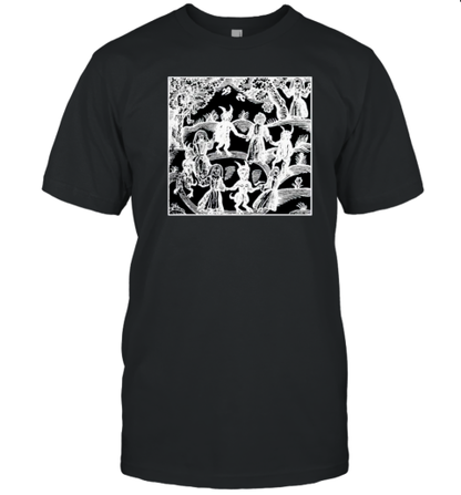 Dance With The Devil Art T-Shirt