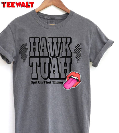 Creative Hawk Utah Shirt, Trendy Sayings Short Sleeve Crewneck