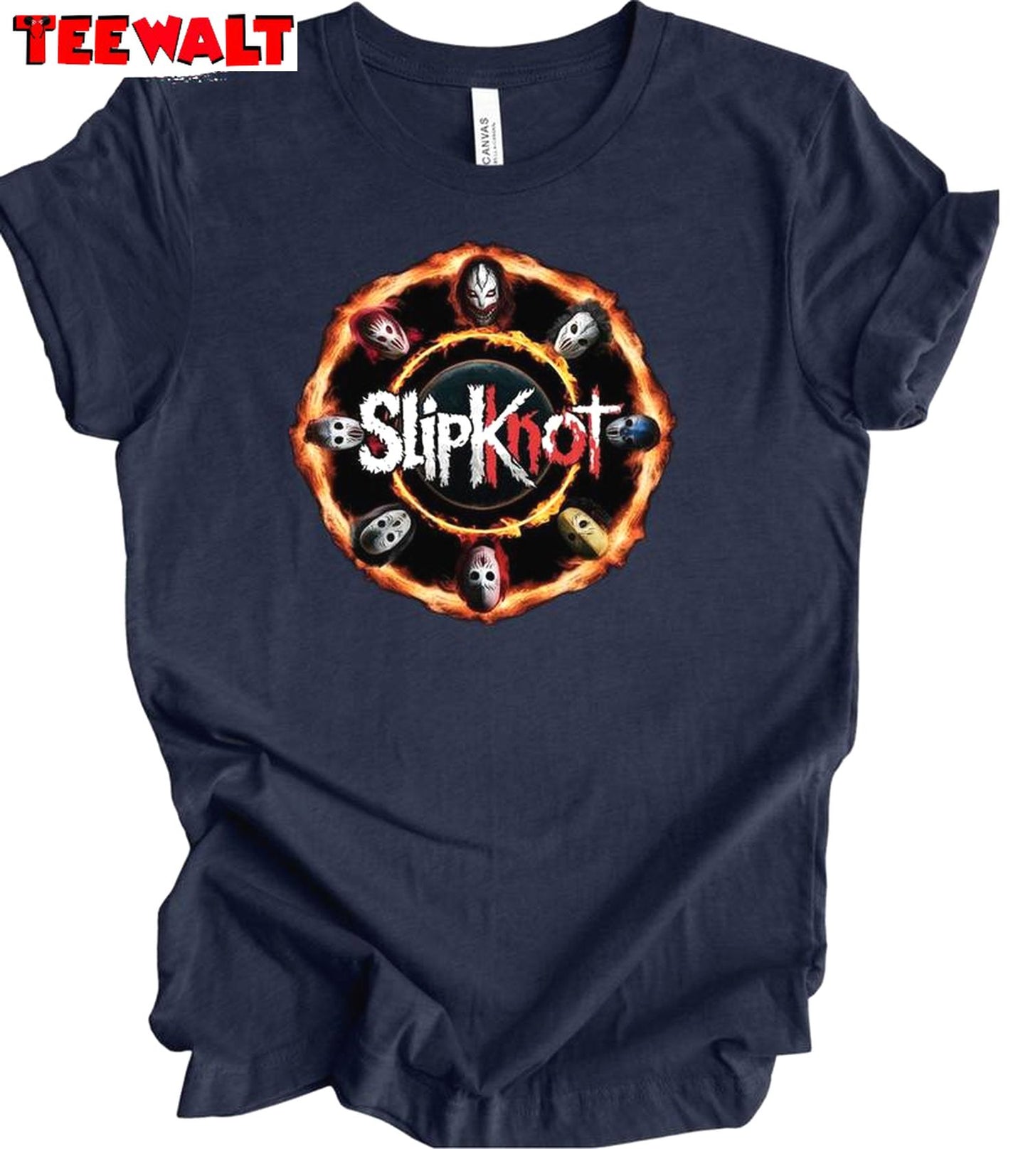 Slipknot Band T Shirt, Trendy Slipknot Heavy Metal Rock