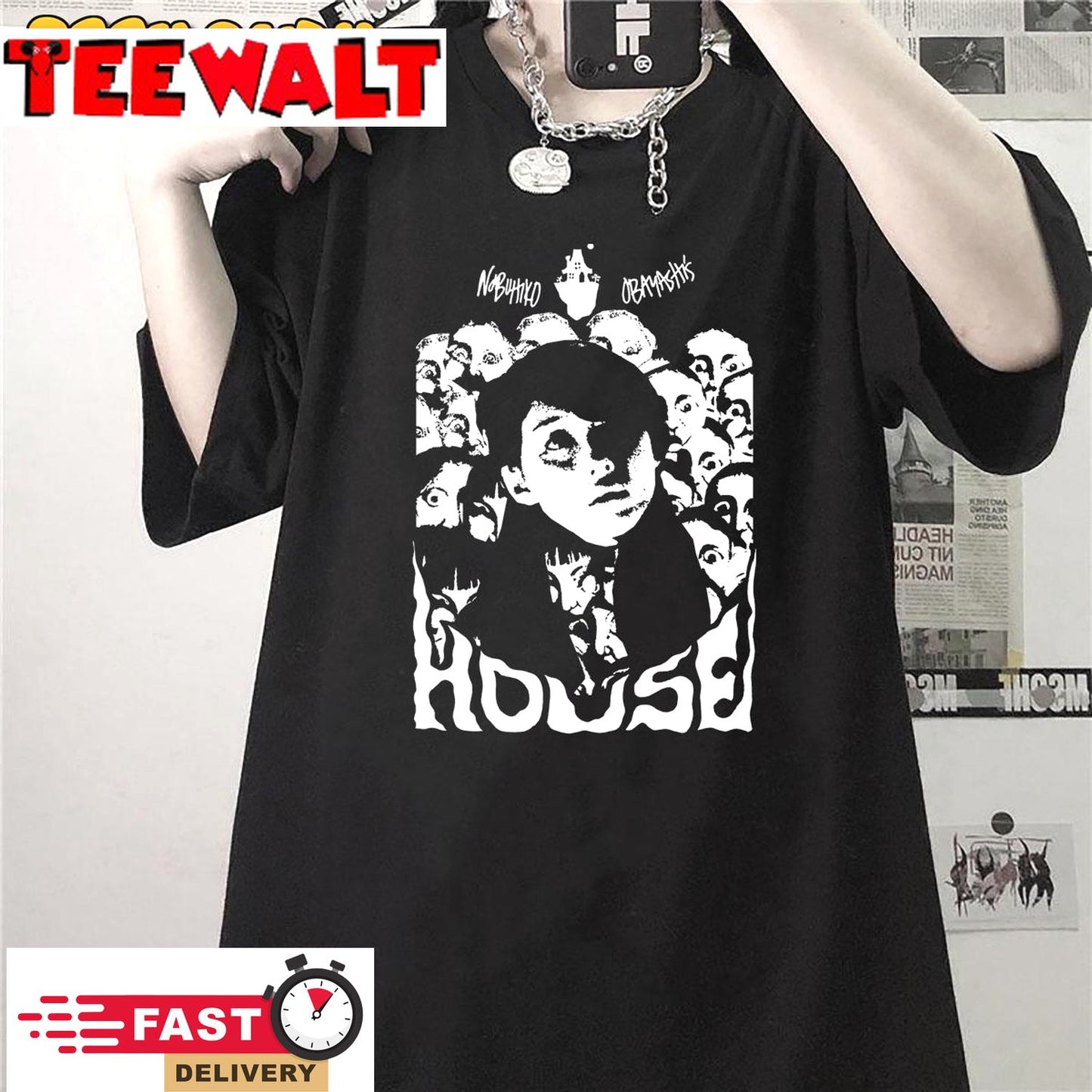 HAUSU  HOUSE 1977 Obayashi Nobuhiko Unisex T-Shirt