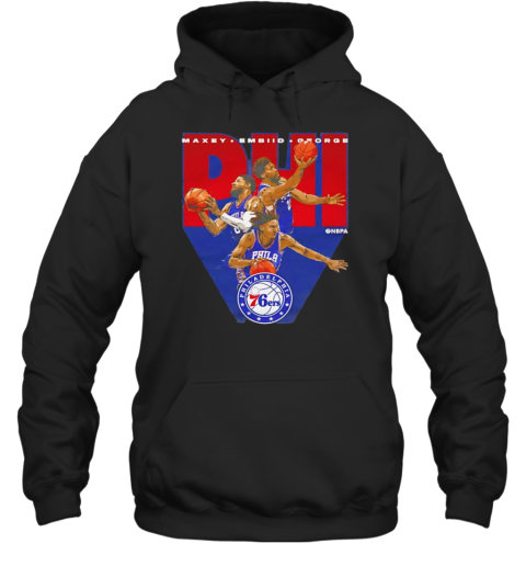 Joel Embiid Tyrese Maxey T-Shirt