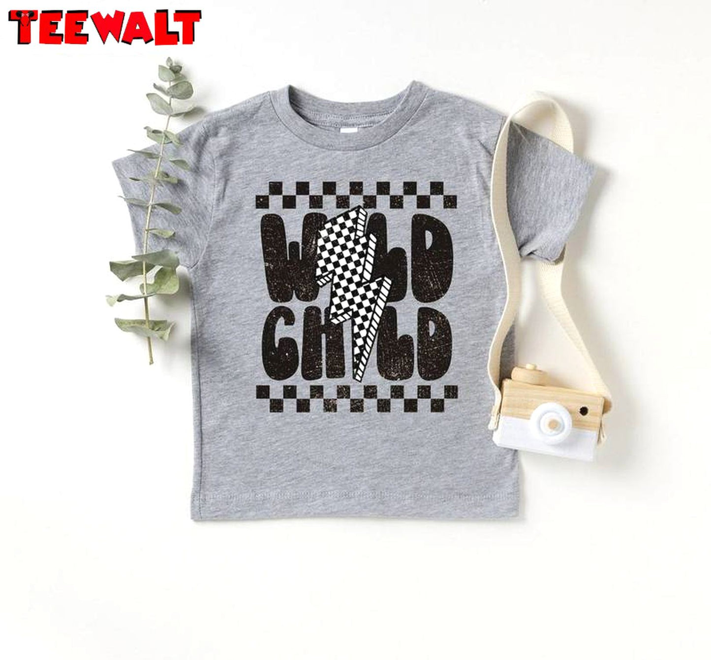 Funny Wild Child Toddler T Shirt , Trendy Stay Wild Ocean Child Shirt Long Sleeve