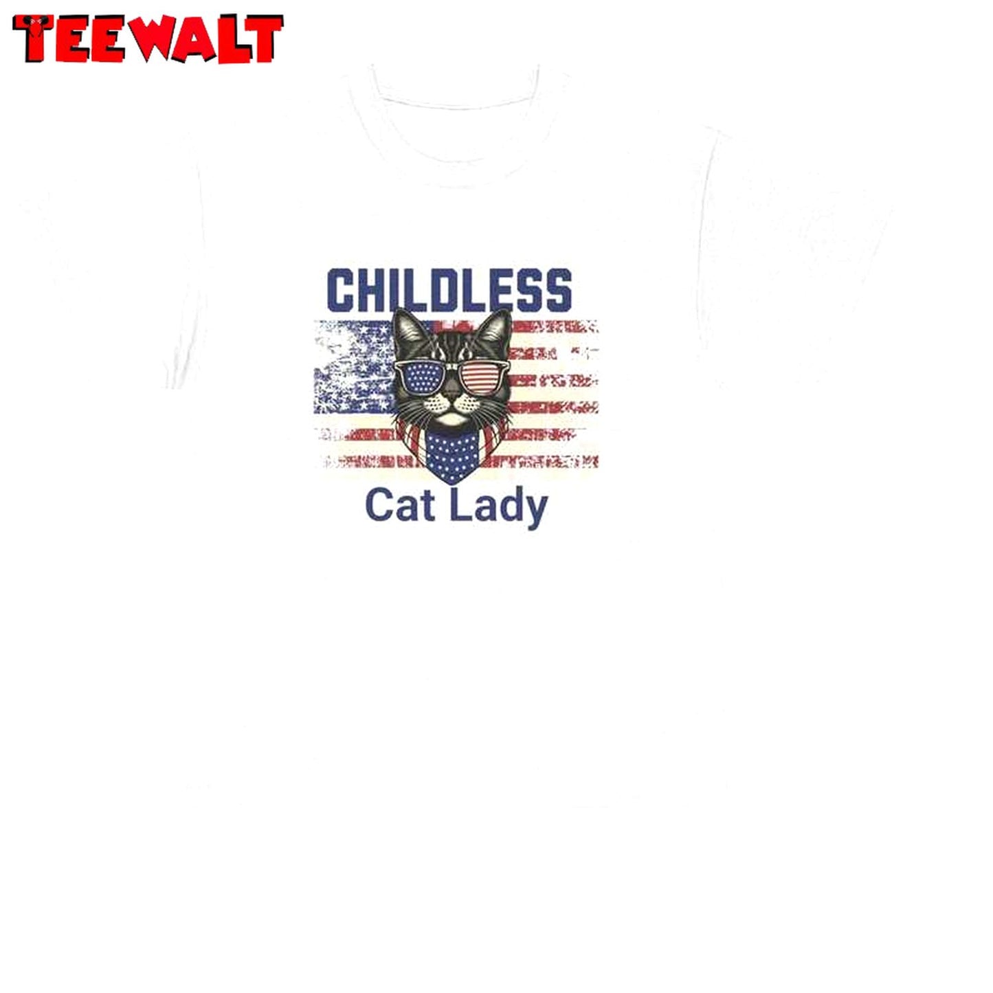 Childless Cat Lady Shirt, Votes For Women Unisex T