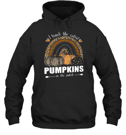 Leopard Pumpkins In The Patch T-Shirt