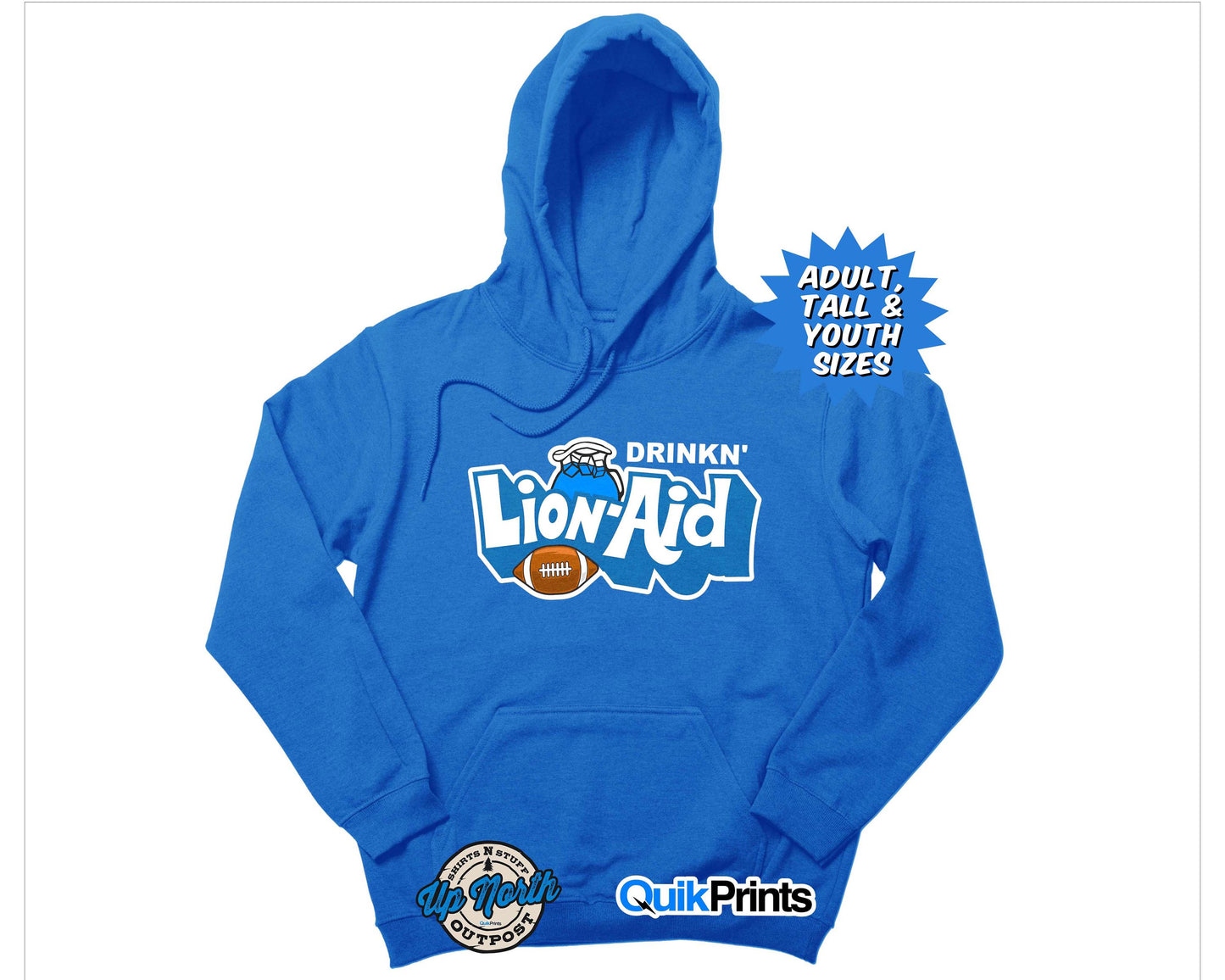 Ultimate Drinkin' Lion-Aid Gift Box - Hoodie, Shirt & More