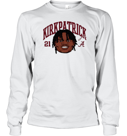 Alabama Crimson Tide Dre Kirkpatrick Jr Bighead T-Shirt