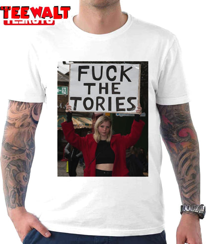 Fuck The Tories Unisex T-Shirt