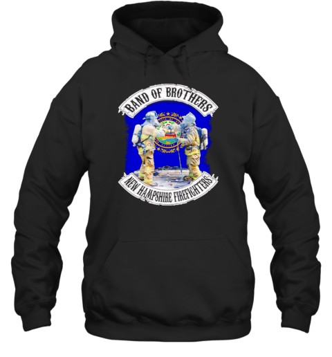 Band of Brothers New Hampshire Firefighters T-Shirt