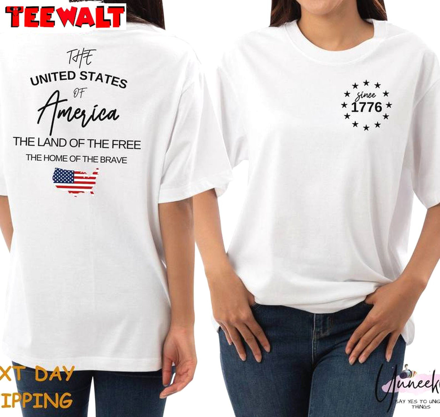 Comfort United States Of Anxiety Shirt, Land Of The Free