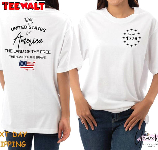 Comfort United States Of Anxiety Shirt, Land Of The Free