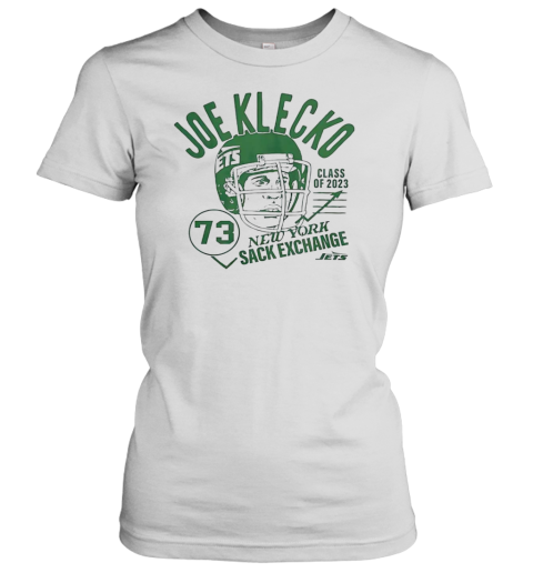 New York Jets Joe Klecko New York Sack Exchange Class Of 2023 T-Shirt