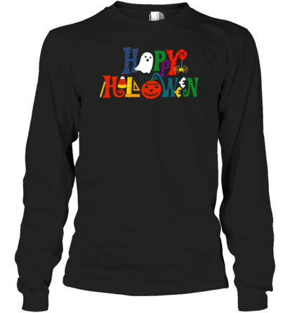 Colorful Happy Halloween T-Shirt