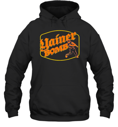 Yainer Bomb Yainer Diaz Houston Astros T-Shirt