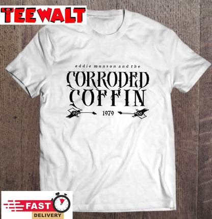 Eddie Munson Corroded Coffin Stranger Things TV Series Shirt