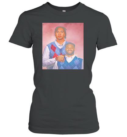 Step Brothers CJ Stroud And Nico Collins T-Shirt