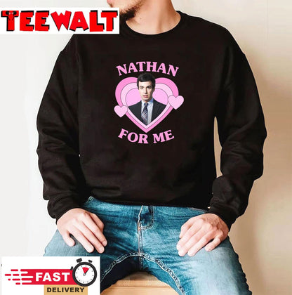 Heart For Nathan Fielder Nathan For You Nathan For Me The Rehearsal Unisex T -shirt