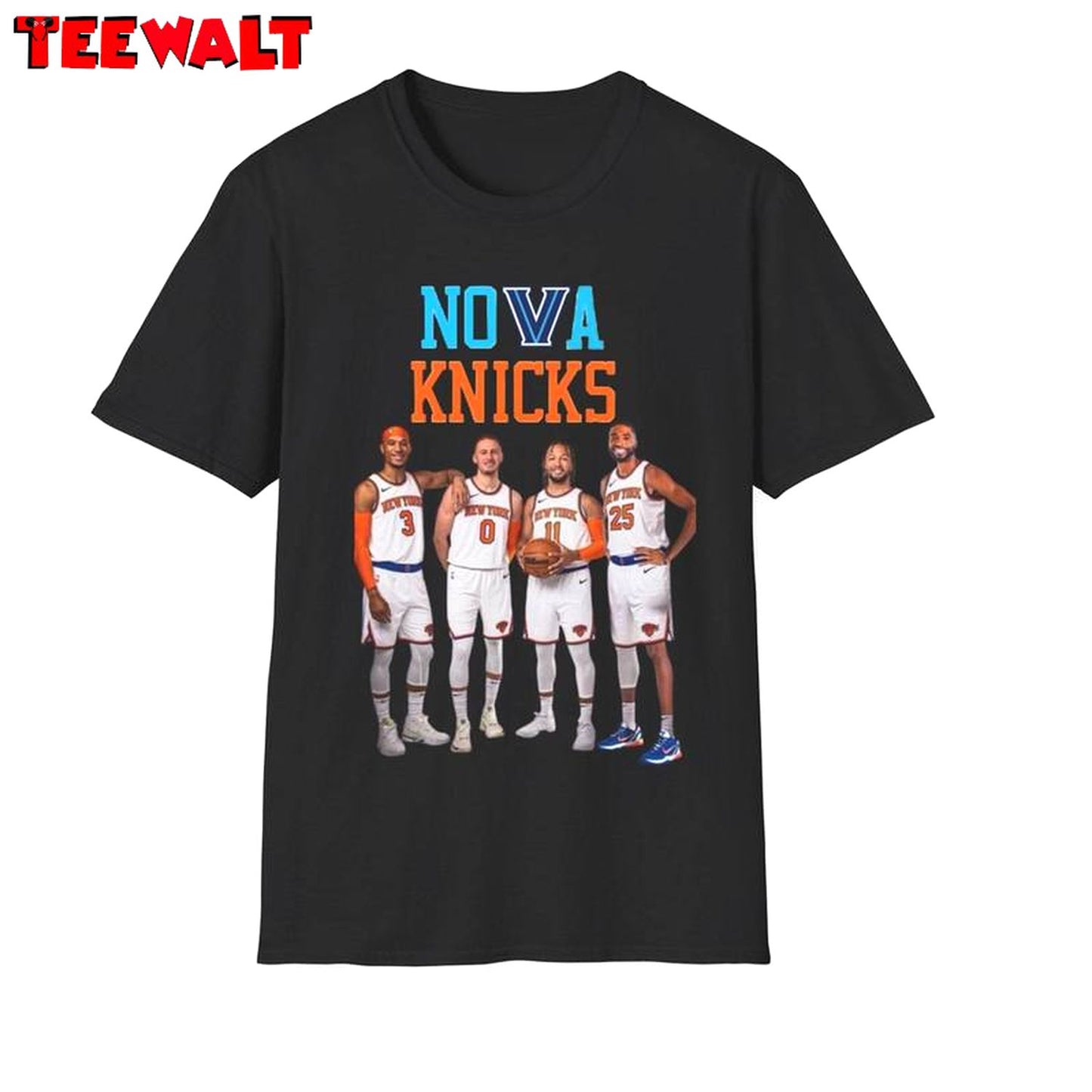 Cool Design Nova Knicks Shirt , Must Have Basketball Tee Tops Sweater