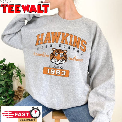 Hawkins High School T Shirt