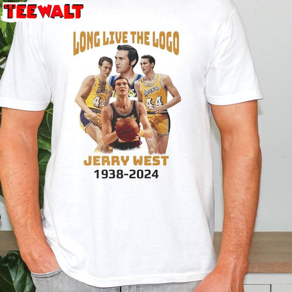 Jerry West Fantastic Shirt, Creative Rip Jerry West Long Sleeve Sweater