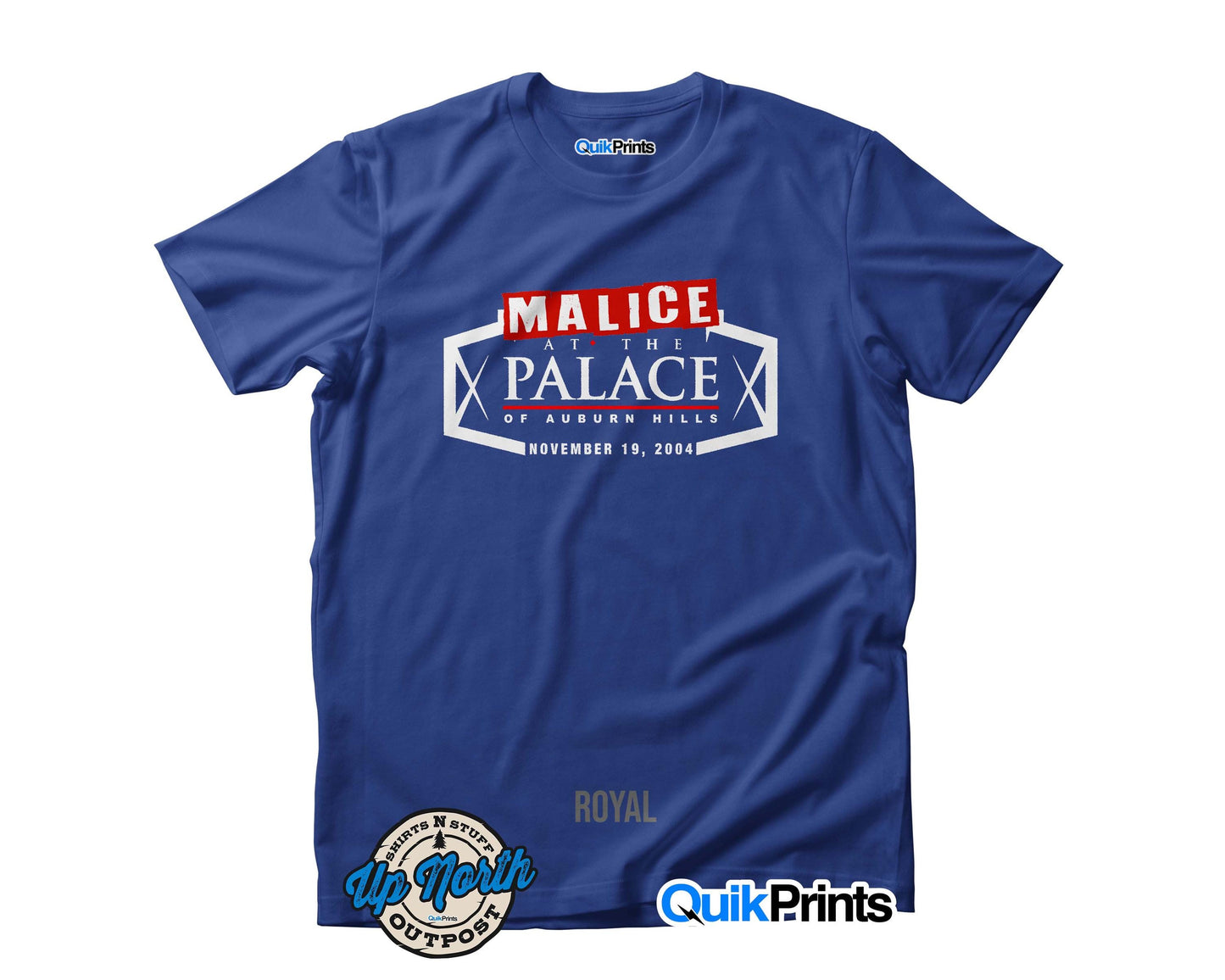 Malice At The Palace Detroit Basketball Premium Shirt