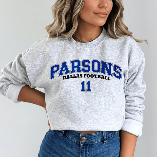 Micah Parsons Dallas Football Sweatshirt Shirt Crewneck Cowboys Apparel