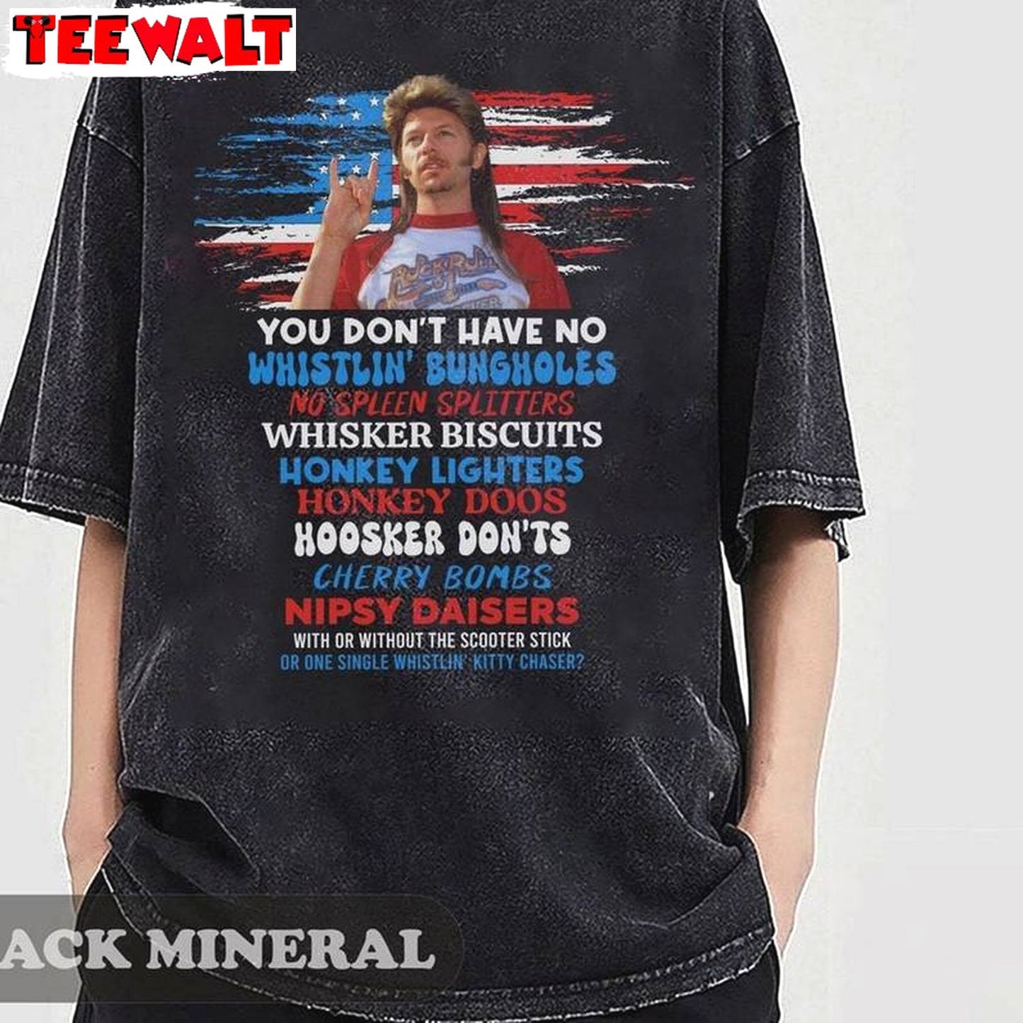 Joe Dirt 4th Of July Funny Shirt, Trendy Joe Dirt Unisex T Shirt Long Sleeve