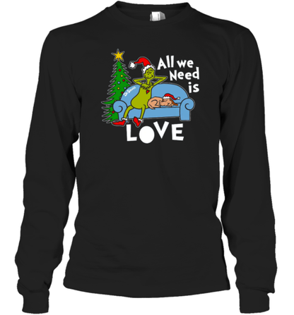 All We Need Is Love Teacher T-Shirt