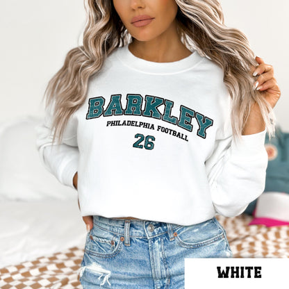 Saquon Barkley Philadelphia Eagles Sweatshirt - Perfect Gift For Fans